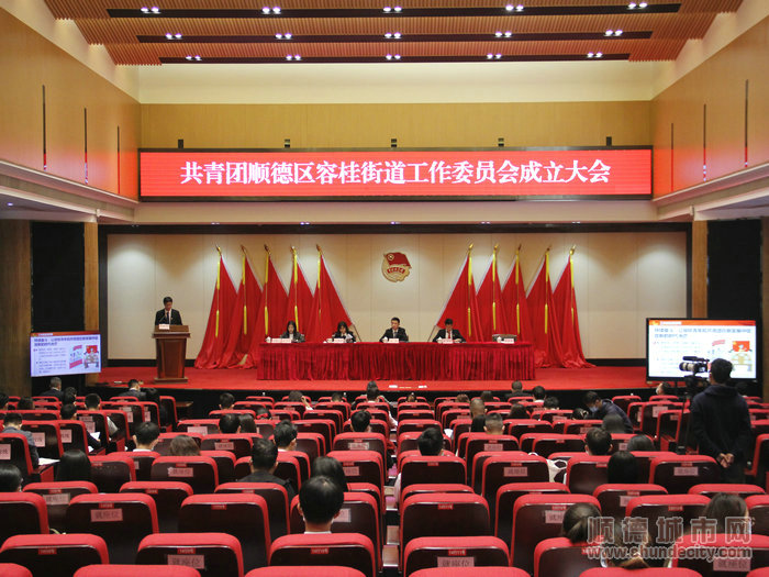 共青團(tuán)順德區(qū)容桂街道工作委員會(huì)成立大會(huì)順利召開。.JPG