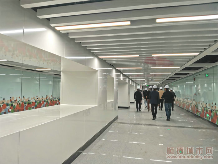 留出的柜臺以后可以展示順德文化魅力。.jpg