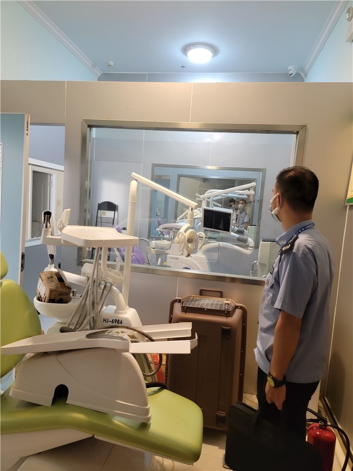 樂從開展拉網式檢查，確保轄區醫美安全