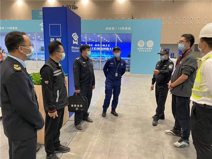 為大賽順利舉辦保駕護航，北滘這樣做......
