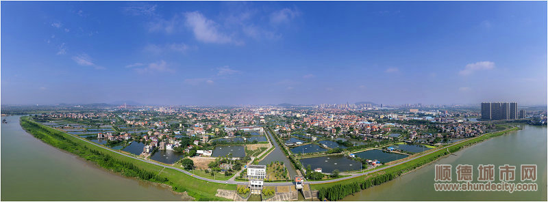 龍江鎮(zhèn)“桑園水韻·十里芳華”。（胡森榮攝）.jpg