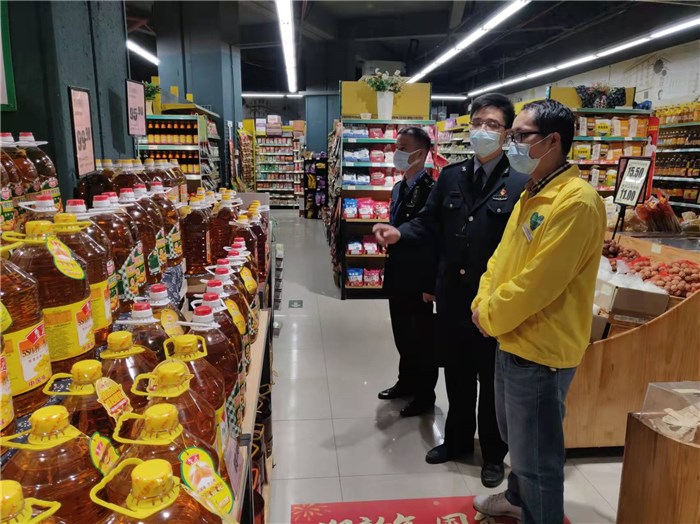樂從加大節前市場監管力度，護航經濟民生
