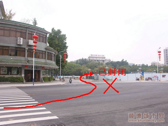 002從舊人民醫院往清暉園不用再左轉繞行。.JPG