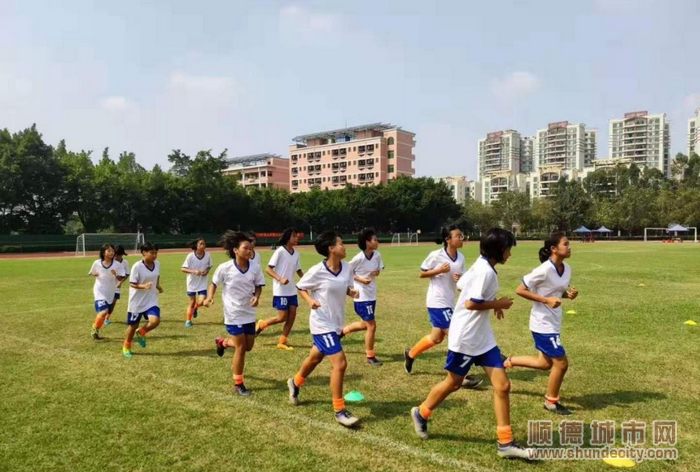 2019年翁祐中學(xué)女足勇奪佛山市校園足球總決賽亞軍.png