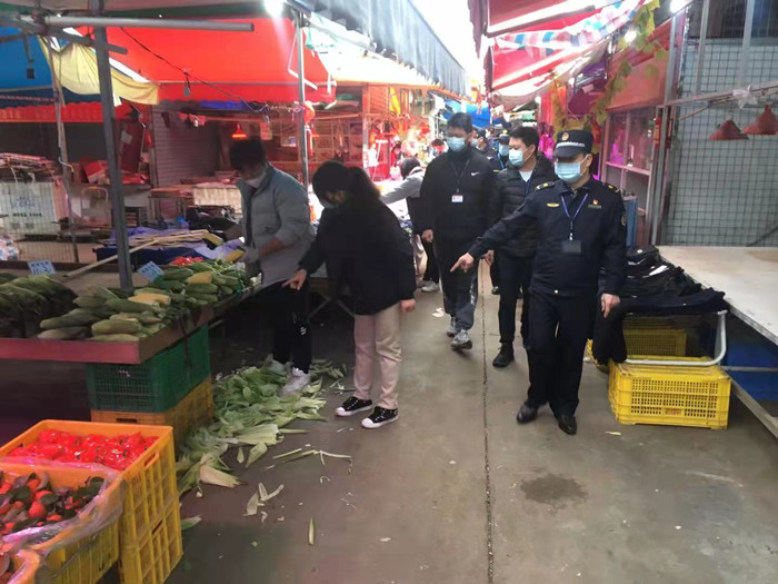 立行立改抓整治，北滘筑牢市場衛(wèi)生防線