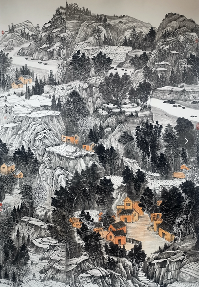 裴  松 《金 秋》 國 畫  180cmx200cm.png