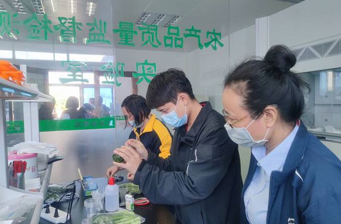 樂從：嚴抓食材，把好校園食品安全關