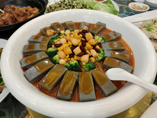 這樣的養(yǎng)生黑豆腐，你吃過嗎？