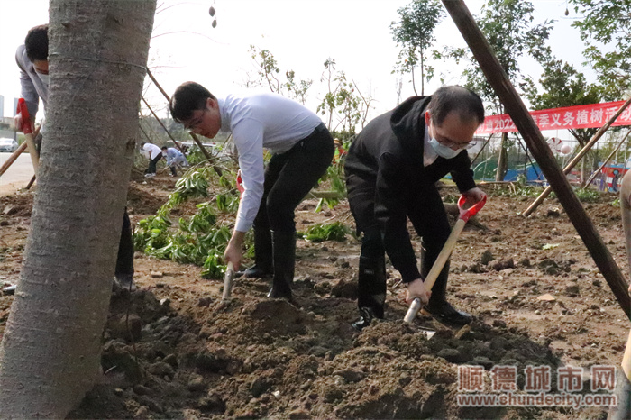 街道干部和工作人員干勁十足。.JPG