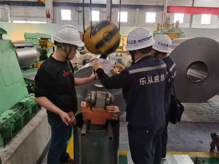 樂從嚴(yán)抓企業(yè)生產(chǎn)隱患，守牢安全底線