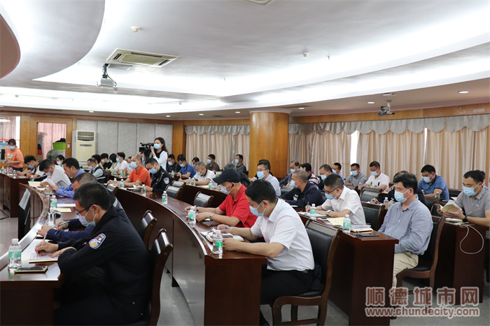 把防汛救災工作落細落實.JPG