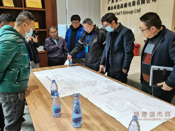 區委常委吳楷釗調研北滘西南工業園“污水零直排區”建設成果。.jpg