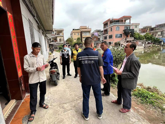 北滘：清岸執法再升級，拆除6處涉水違建