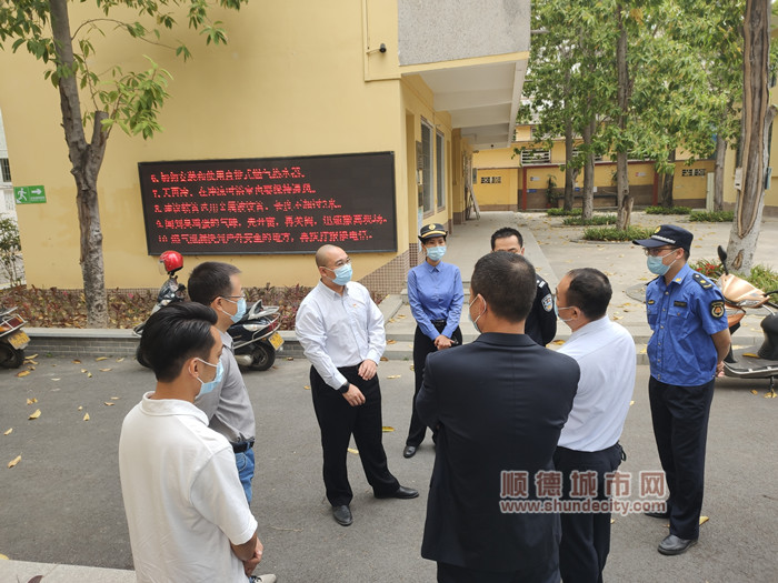 北滘：督導桃村整治市容，提升品質迎美城考評