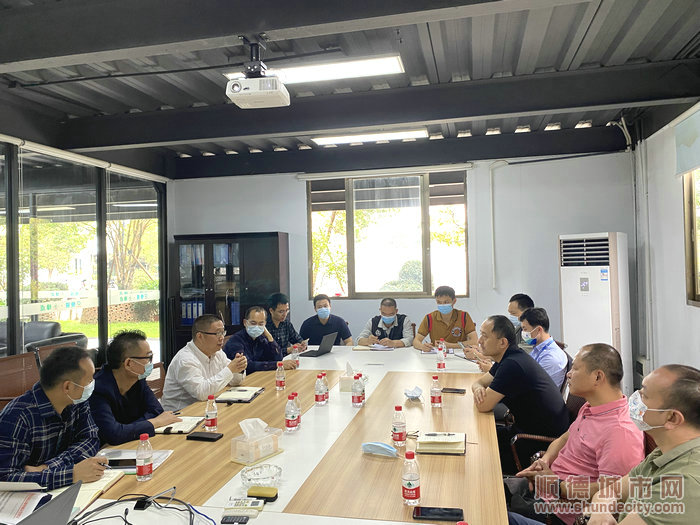 市生態環境局到龍江指導環境監管工作。.jpg