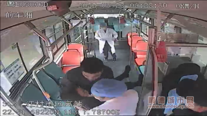 將病人送達勒流醫院，交由醫護人員.png