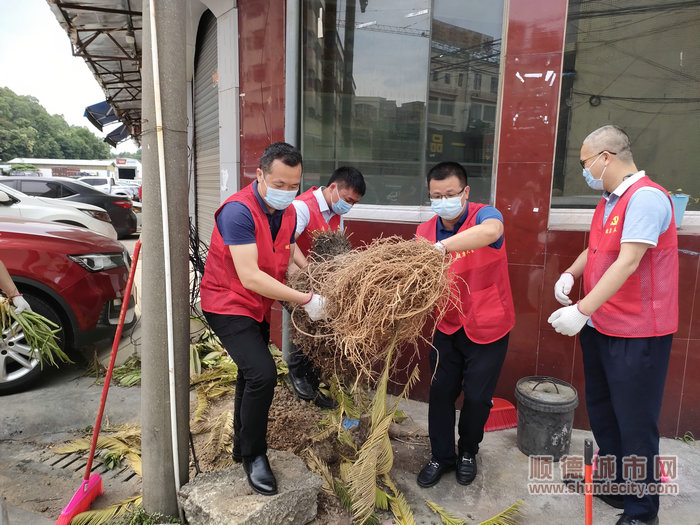 紅崗社區(qū)恒龍市場(chǎng)及周邊路段開(kāi)展統(tǒng)一清潔行動(dòng).jpg