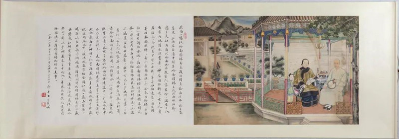 他們向清暉園博物館捐贈了一件珍貴藏品！這背后……