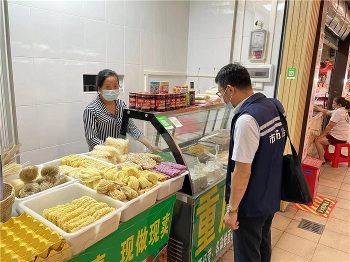 樂從：立案查處三宗銷售過期濕粉行為