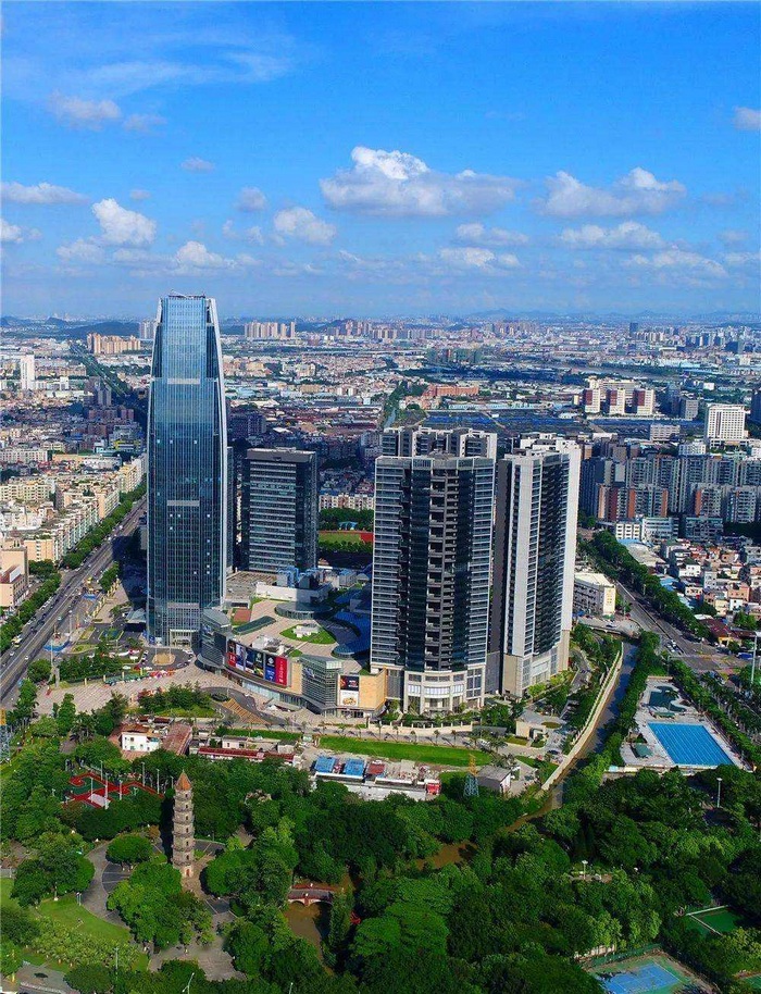 容桂文塔公園及周邊地區擬提升改造，邀您建言獻策