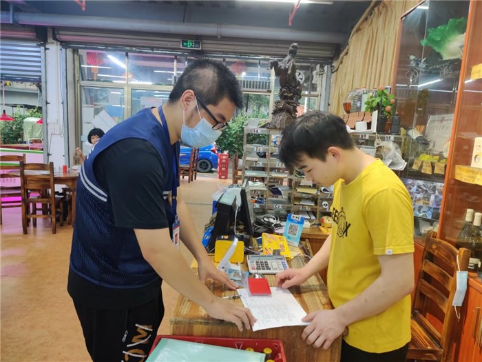樂從：全力保障市民吃出“健康”