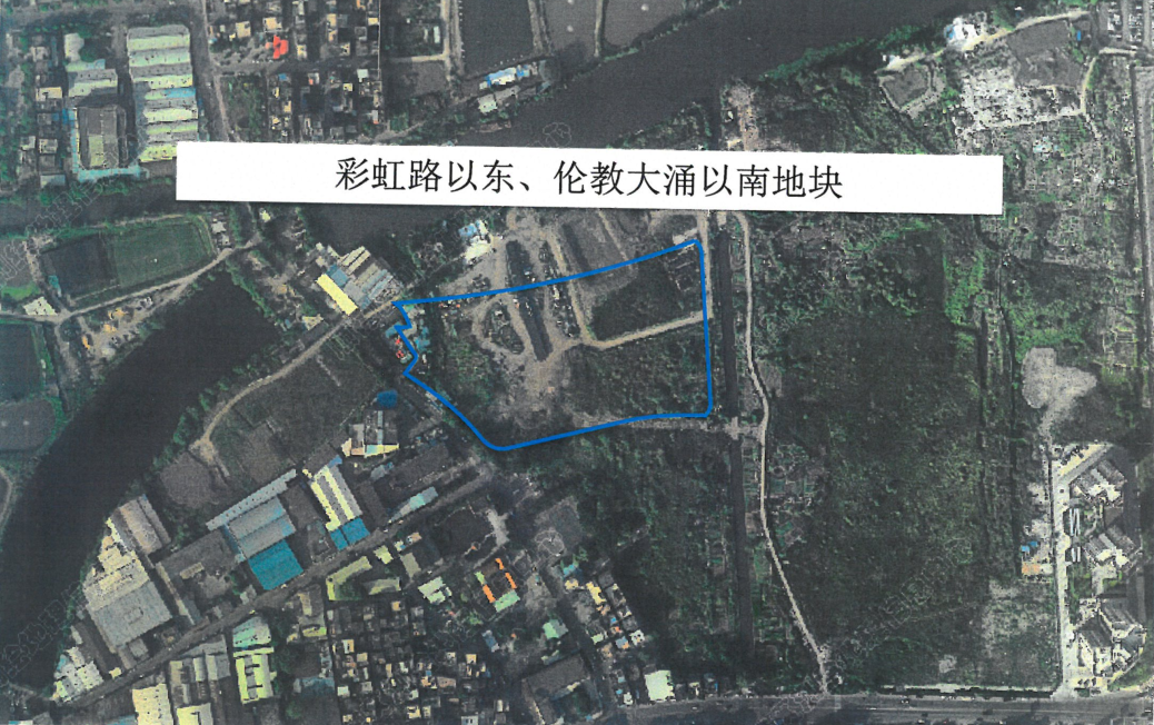 1倫教街道彩虹路以東、倫教大涌以南。.png