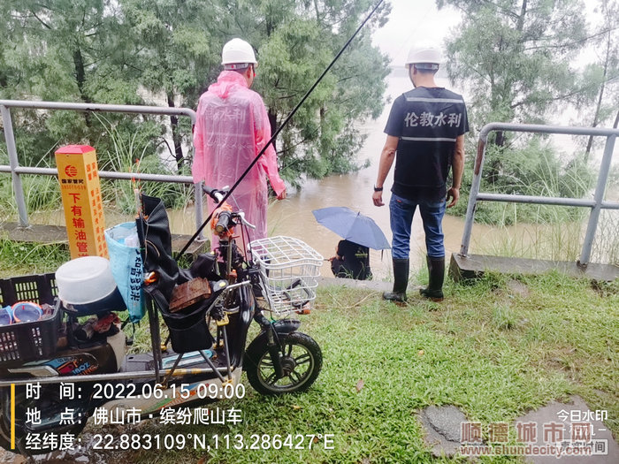倫教開展防汛檢查。.jpg