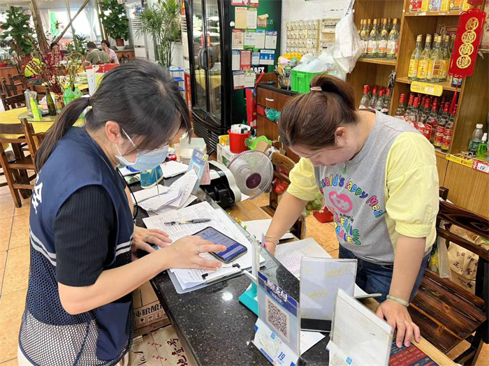 樂從：努力實現餐飲防疫無死角、無盲區