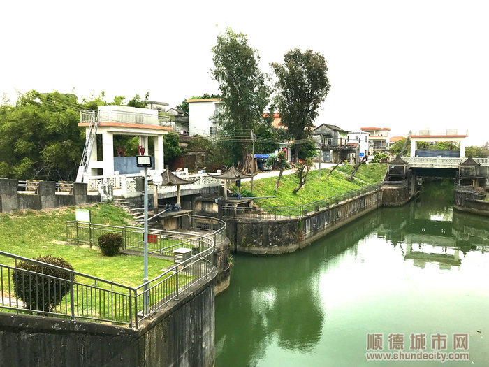 均安鎮星槎村上力水閘。.jpg
