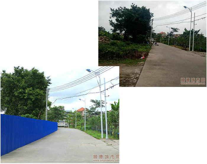 均安沙浦西亭鎮街巷改造前后對比。.jpg