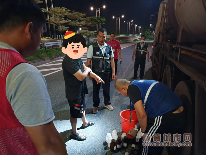 倫教：多部門齊出動！不放過每一個“偷倒者”