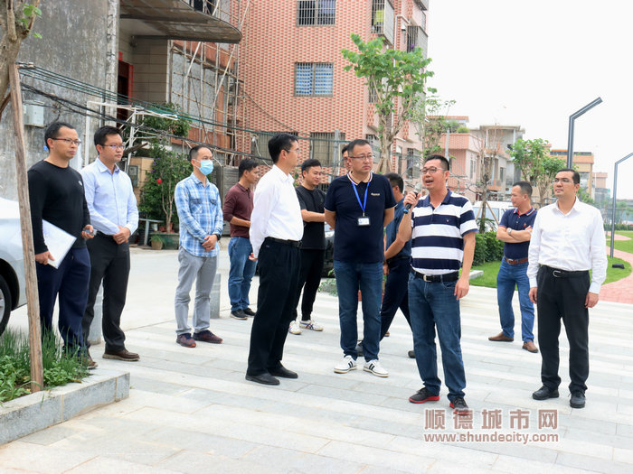 倫教街道“以水美城、以水興城”治水工作現場會舉行。.jpg