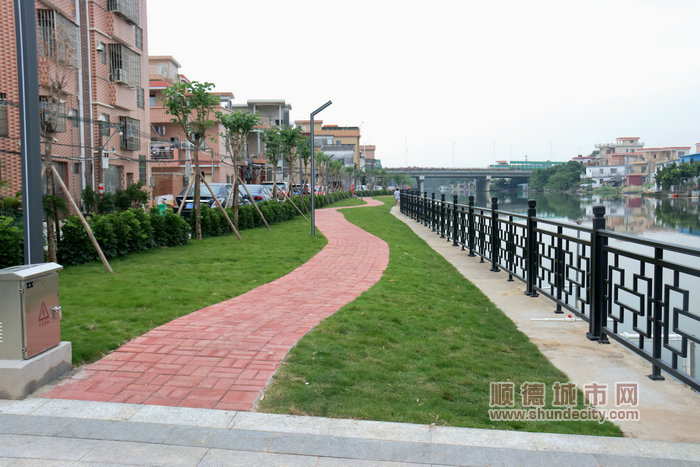 倫教永豐村雞州大涌舊地北路段整治后成效初顯。.jpg