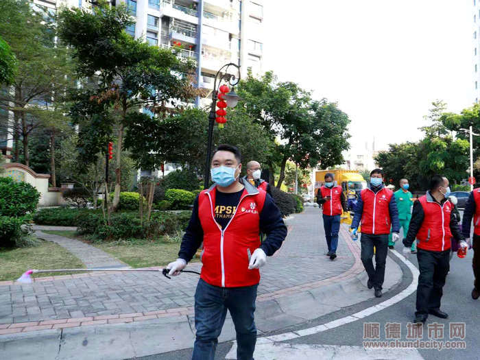 龍江文華社區齊心防疫。.jpg