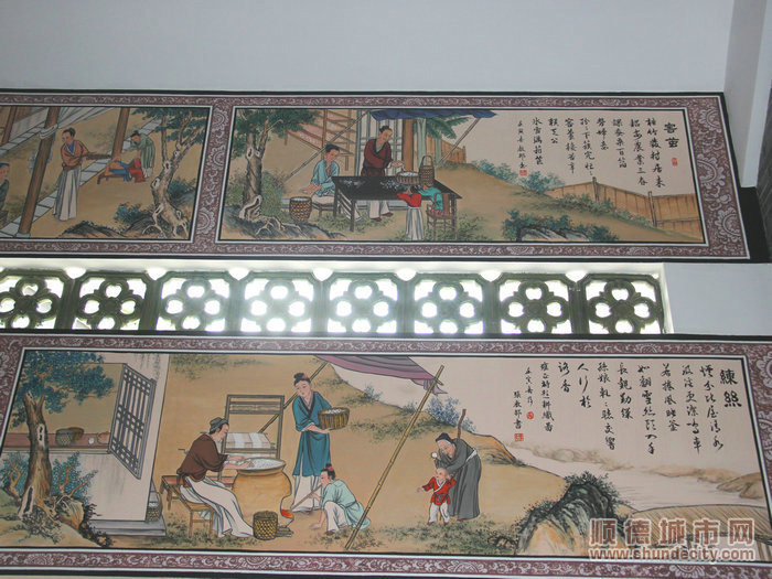精美的壁畫。.JPG