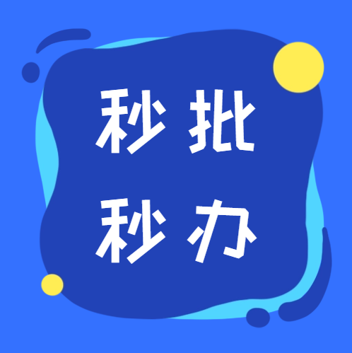 60秒內全自動智能辦結！順德上線首批“秒批秒辦”高頻事項