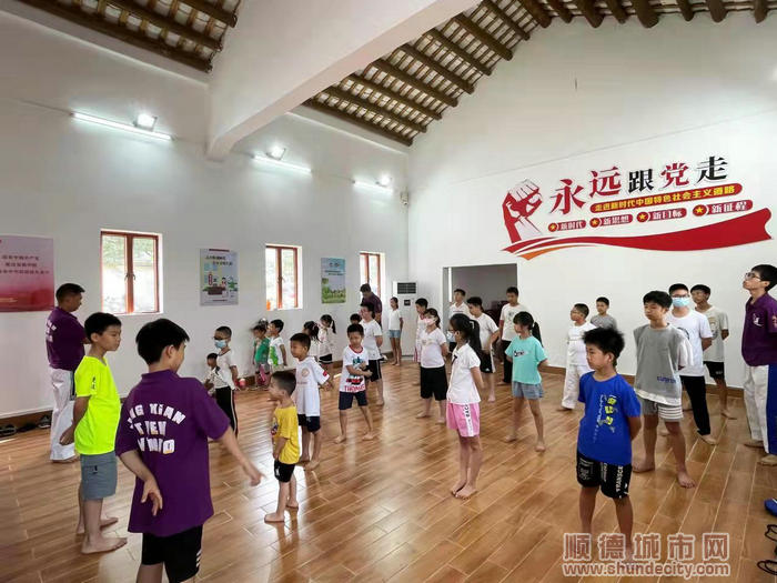 “道之精神”星槎村2022年青少年跆拳道暑期培訓班。.jpg
