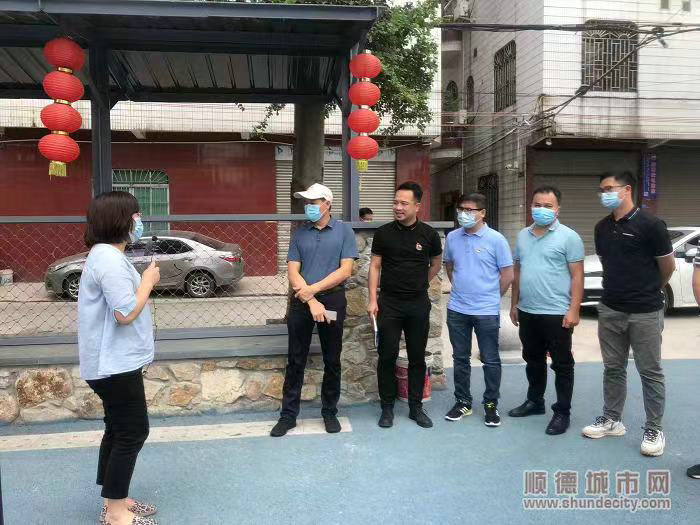攻堅隊“取經”勒流。.jpg