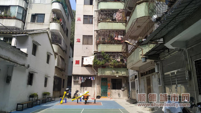 改造后的從龍居小區。.jpg