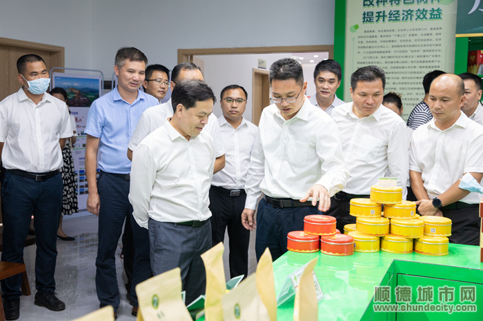 順德高明結對建設的鄉村振興項目涵蓋醫療、教育、民政、農業等四個領域共九大類項目。.jpg