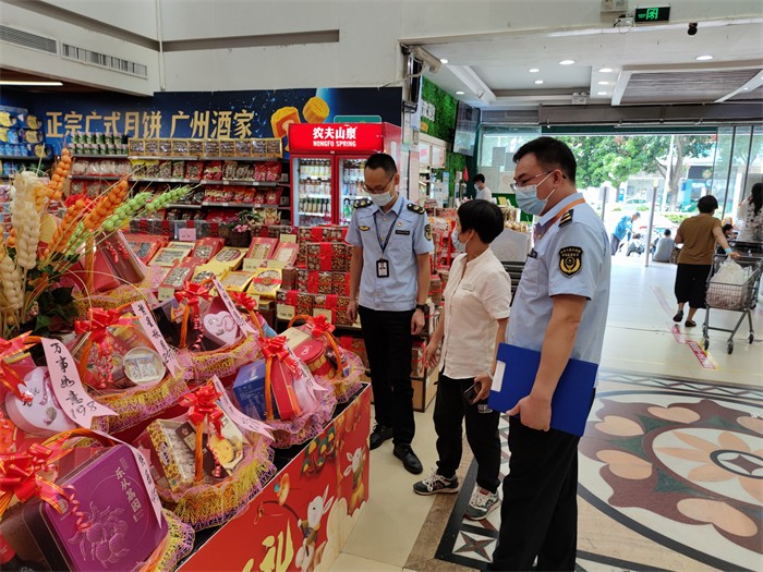 你買的月餅價格合理嗎？樂從開展專項檢查