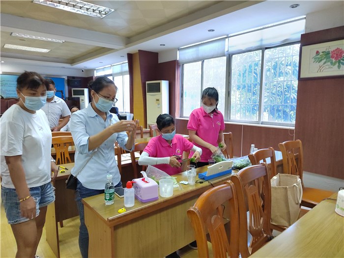 樂從：讓食品安全和學生一起“開學進校園”