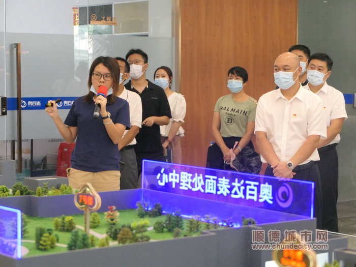 均安鎮(zhèn)人大代表在奧百達金屬科技產業(yè)園中心視察。.jpg