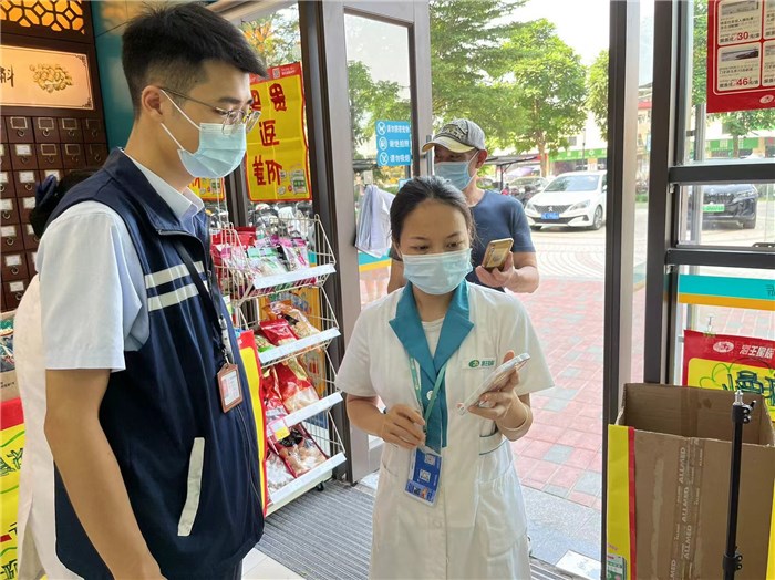 樂從開展多角度檢查，筑牢疫情安全“防火墻”
