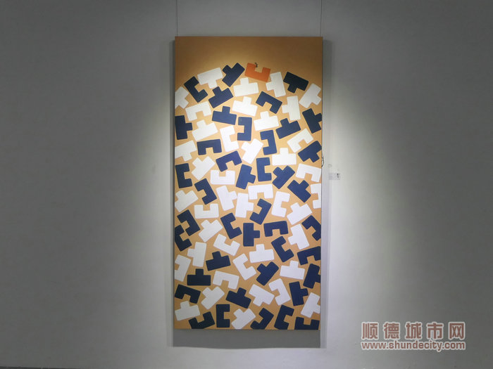 展覽中的書畫作品。3.jpg