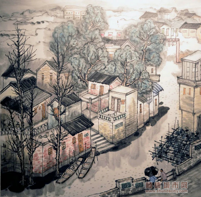 《歲月情懷》梁穎川   導師：葉其嘉。.jpg
