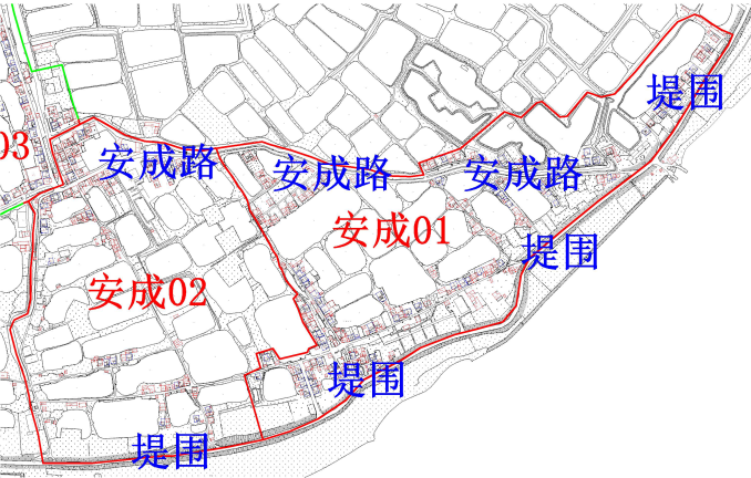 均安南沙劃定部分區域作為臨時管控區