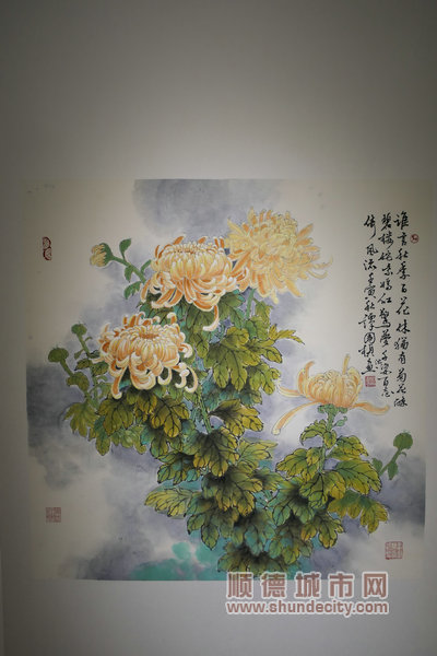 部分書畫展品導賞。.jpg