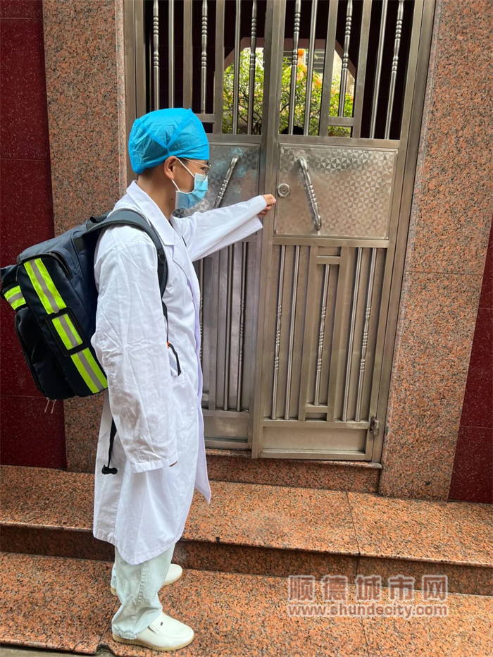 為愛出發，順德新容奇醫院提供上門護理服務