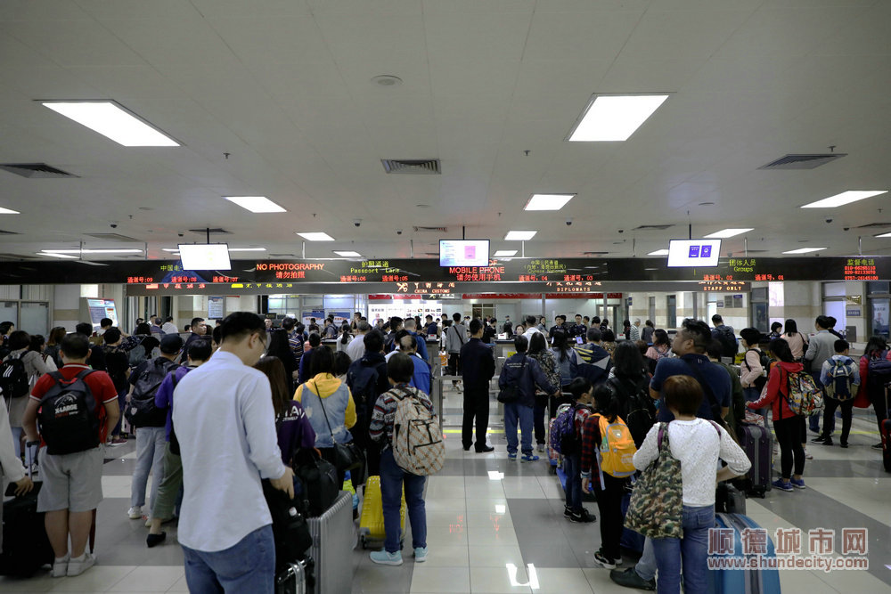 疫情前，2019年清明節順德港通關照片.JPG